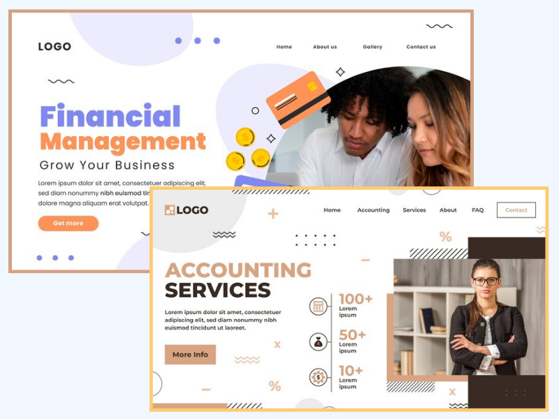 Accounting Firm Web Design